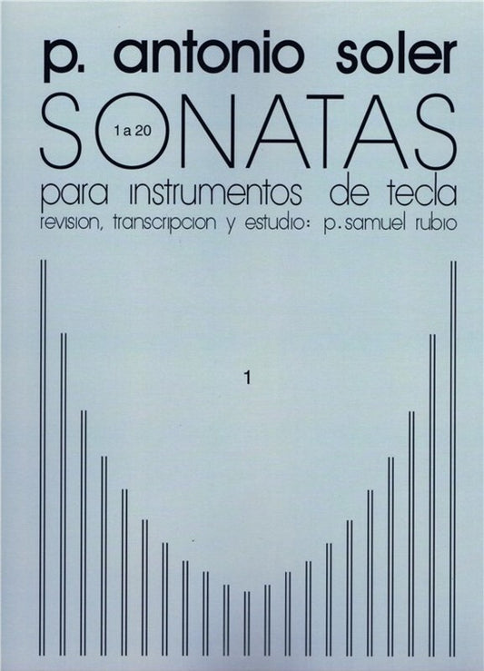 Soler Sonatas Vol 1 Piano