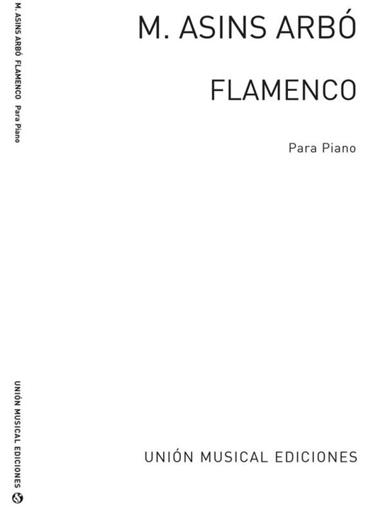 Arbo Flamenco For Piano(Archive Ed.)
