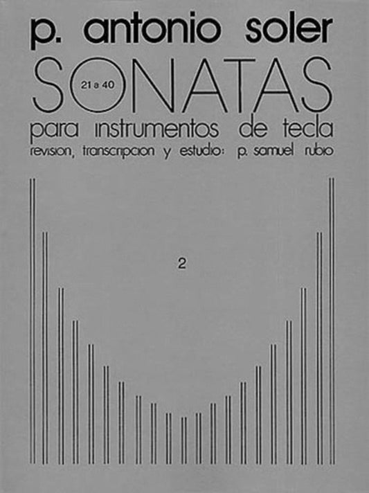 Soler Sonatas Vol 2 Piano