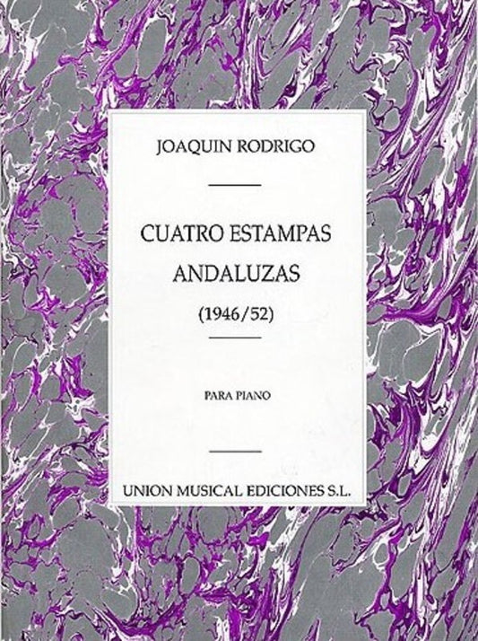Rodrigo 4 Estampas Andaluzas Piano
