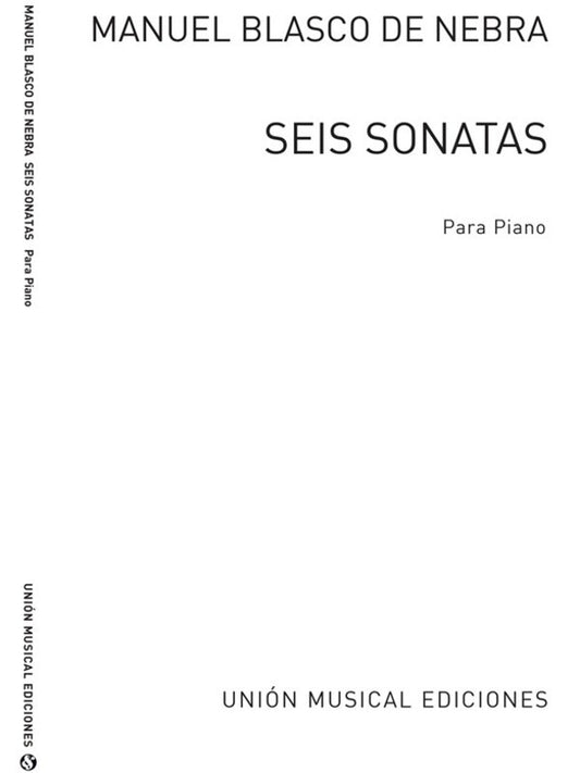 De Nebra Seis Sonatas For Piano