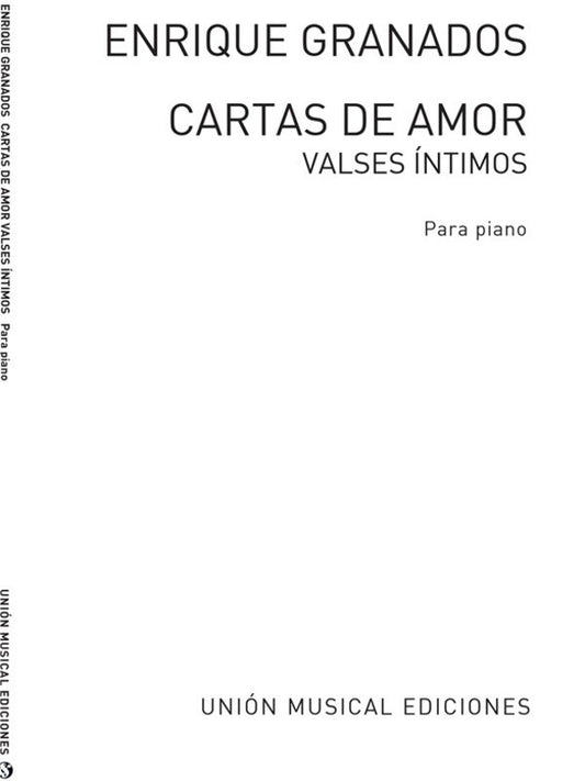 Cartas De Amor Valses Intimo Piano Solo