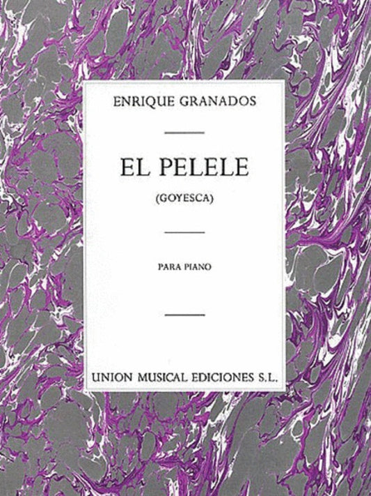 Granados El Pelele Piano Solo