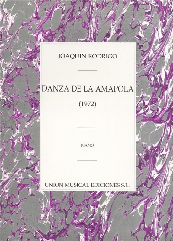 Rodrigo Danza De La AmapOnline Audio Piano Solo