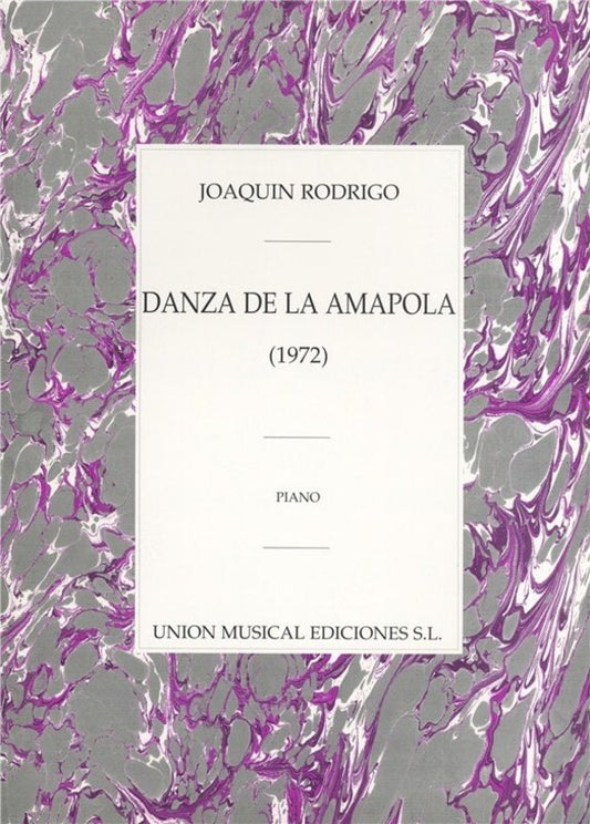 Rodrigo Danza De La AmapOnline Audio Piano Solo