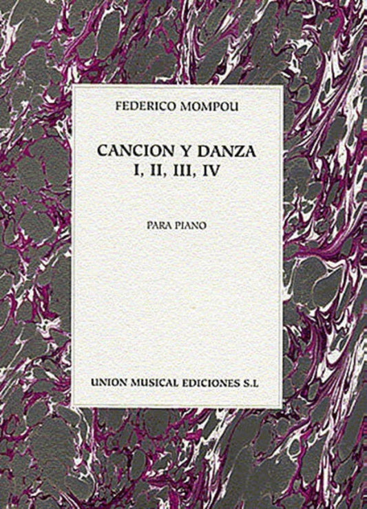 Cancion Y Danza I Ii Iii Iv