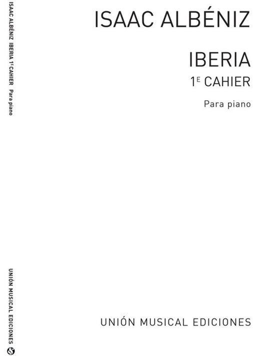 Albeniz Iberia Book 1 Piano