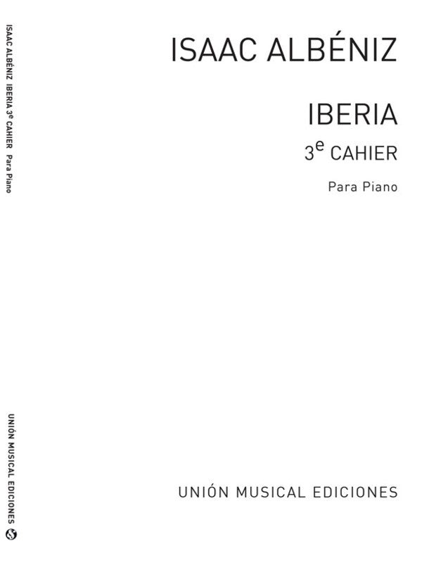 Albeniz Iberia Book 3 Piano