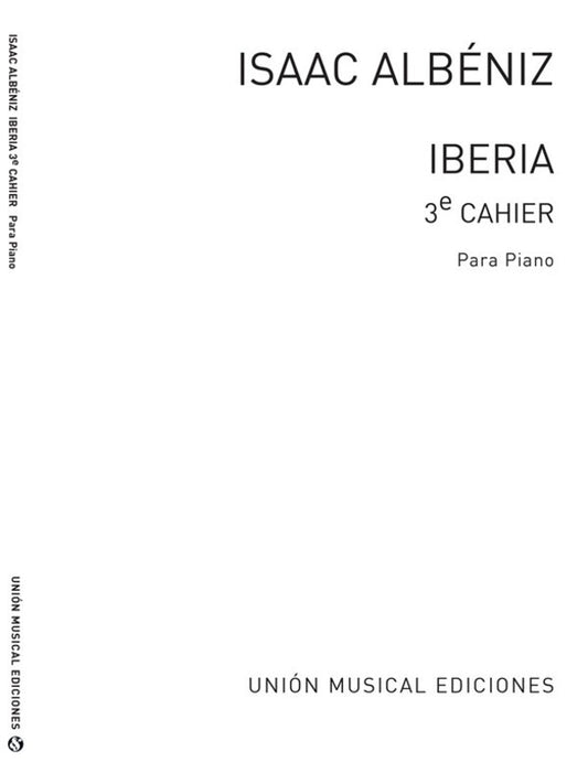 Albeniz Iberia Book 3 Piano
