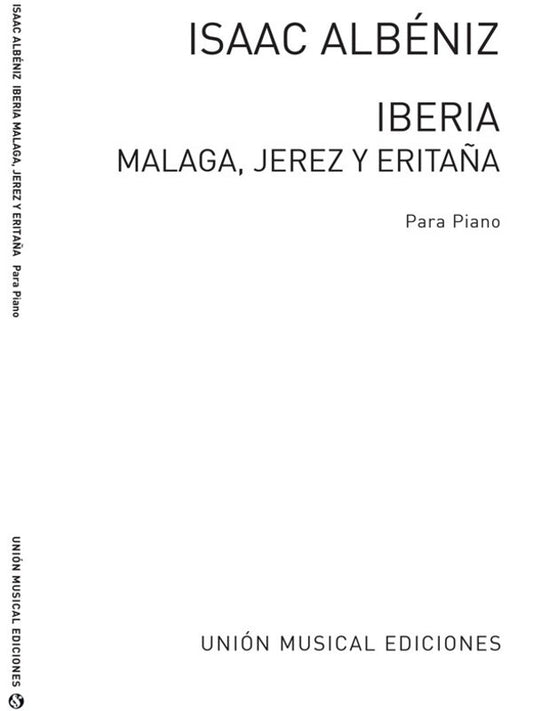 Albeniz Iberia Book 4 Piano(Arc)