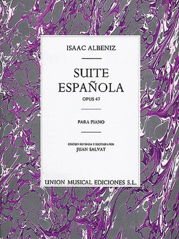 Albeniz Suite EspanOnline Audio Op.47 Piano