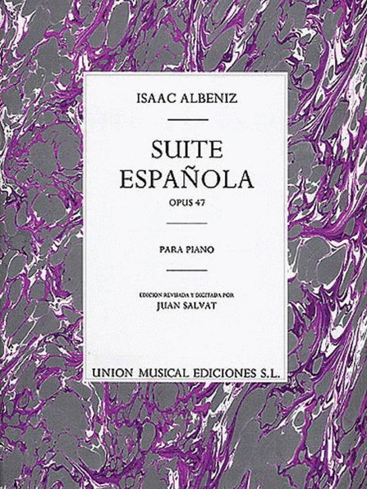 Albeniz Suite EspanOnline Audio Op.47 Piano