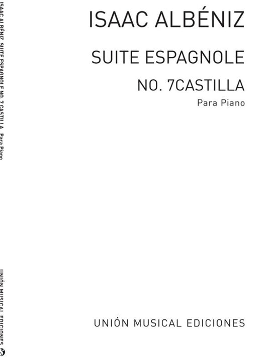 Albeniz Castilla Piano Solo(Arc)