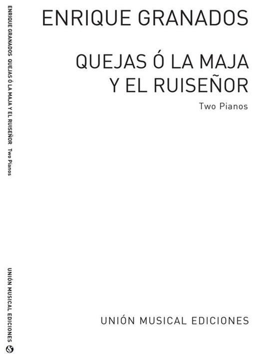 Granados Quejas O La Maja Piano