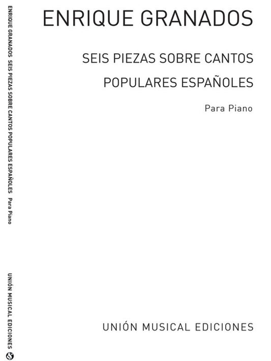 Granados Seis PiezasPiano