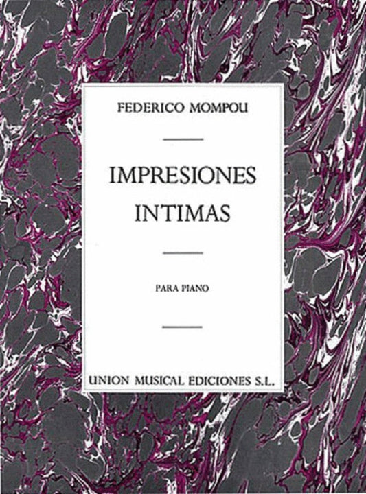Mompou Impressions Piano Solo