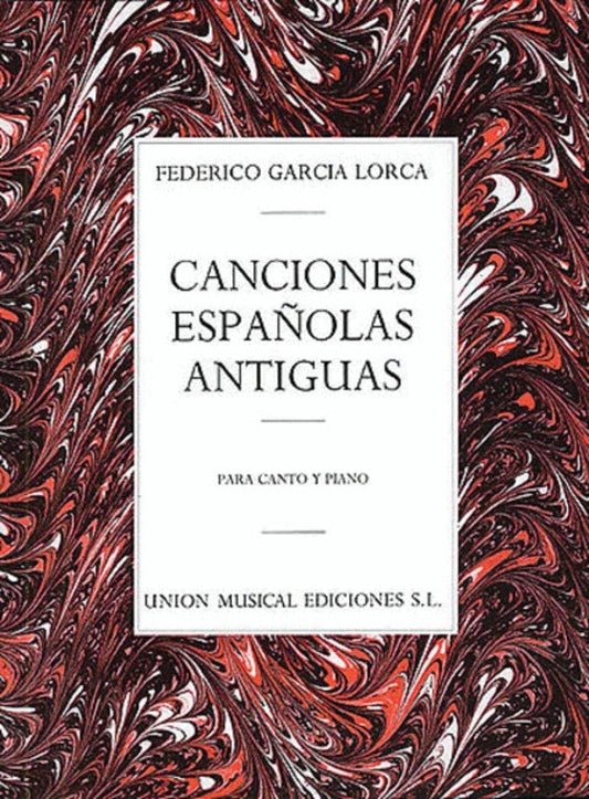 Lorca Canciones EspanOnline Audios Voi/Piano