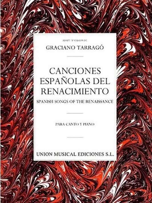 Tarrago Canciones EspanOnline Audios Voice/Piano