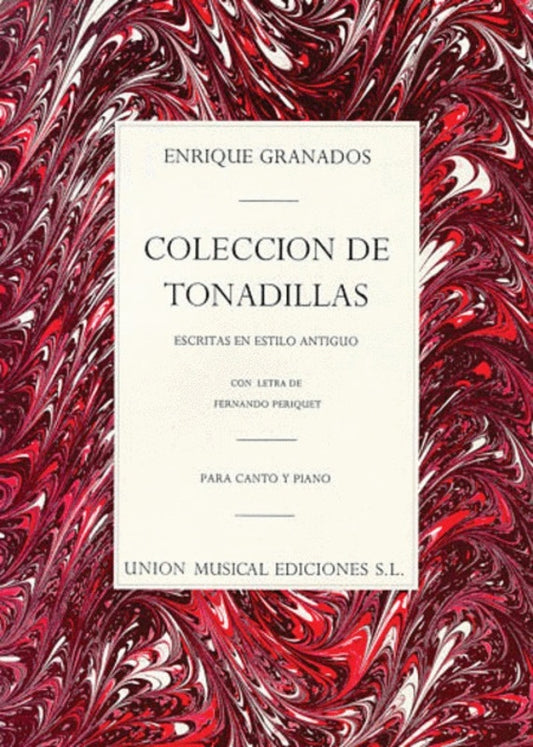 Granados Coleccion De Tonadillas Vce/Piano