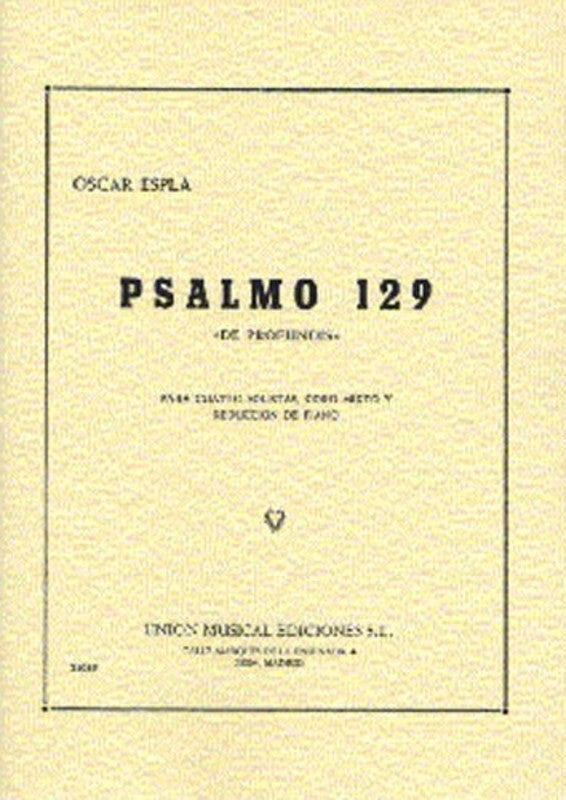 Espla Psalmo 129 Sctb