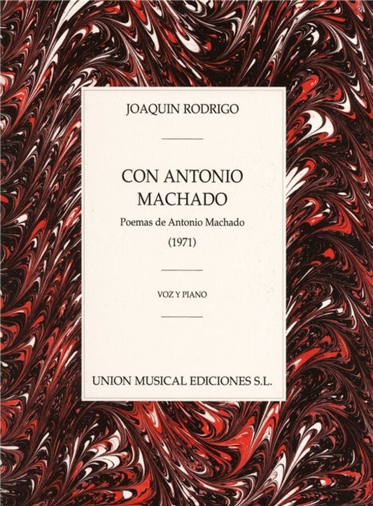 Rodrigo Con Antonio Machado Voi/Piano(Arc)