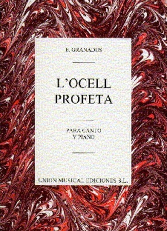Granados Locell Profeta Vce/Piano