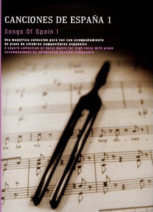 Songs Of Spain Book 1 High Vce/Piano