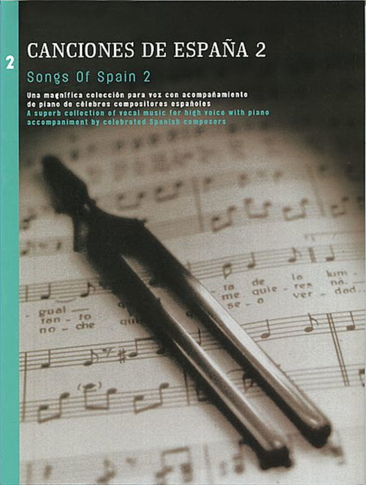 Songs Of Spain Book 2 High Vce/Piano