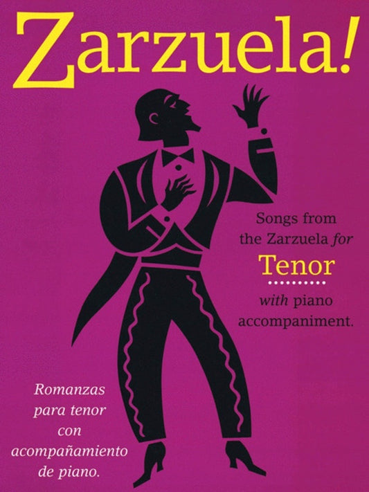 Zarzuela! Tenor and Piano