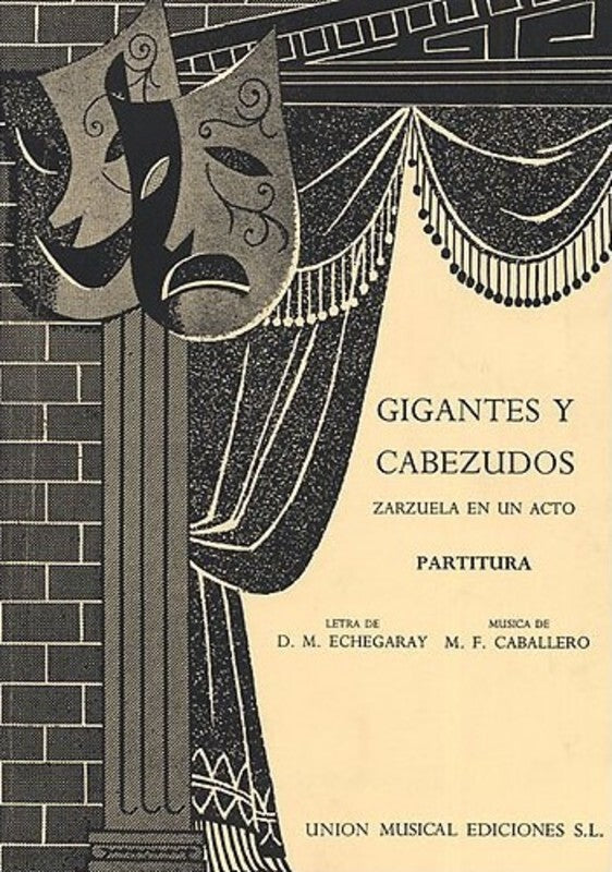 Caballero Gigantes Y Cabezudos V/Score