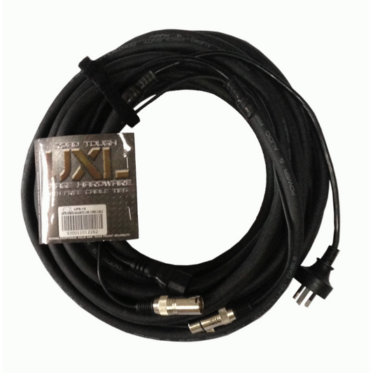 UXL 10 Meter Power + Balanced Line Combo Cable