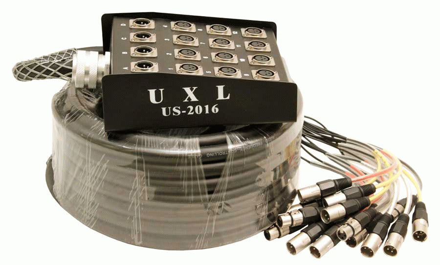 UXL 20 Meter 12/4 Multicore