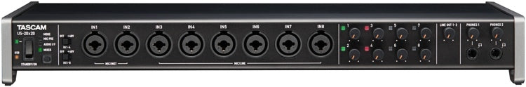 Tascam Us20X20 20 In 20 Out Usb Audio/Midi Interface — view 2