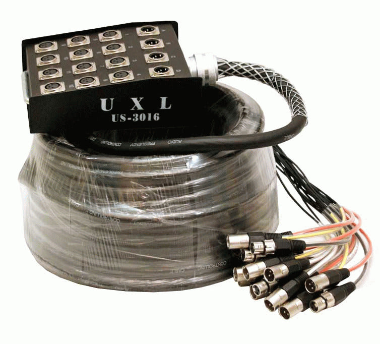 UXL 30 Meter 12/4 Multicore