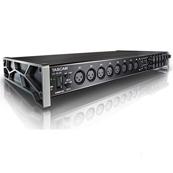 Tascam US-16x08 USB Interface for Mac Windows & iOS