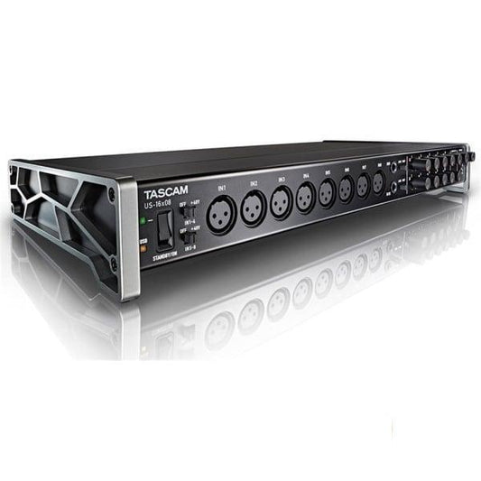 Tascam US-16x08 USB Interface for Mac Windows & iOS