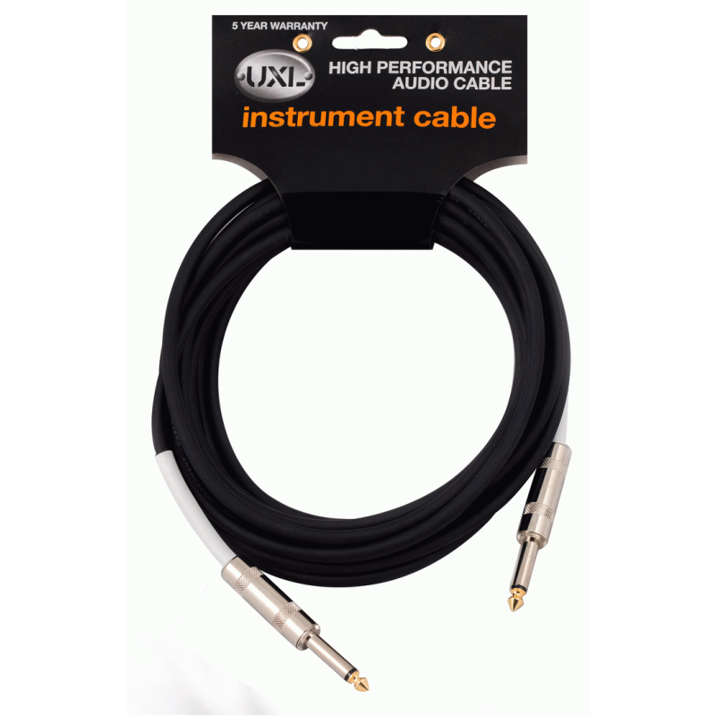 UXL 3 Meter Instrument Cable