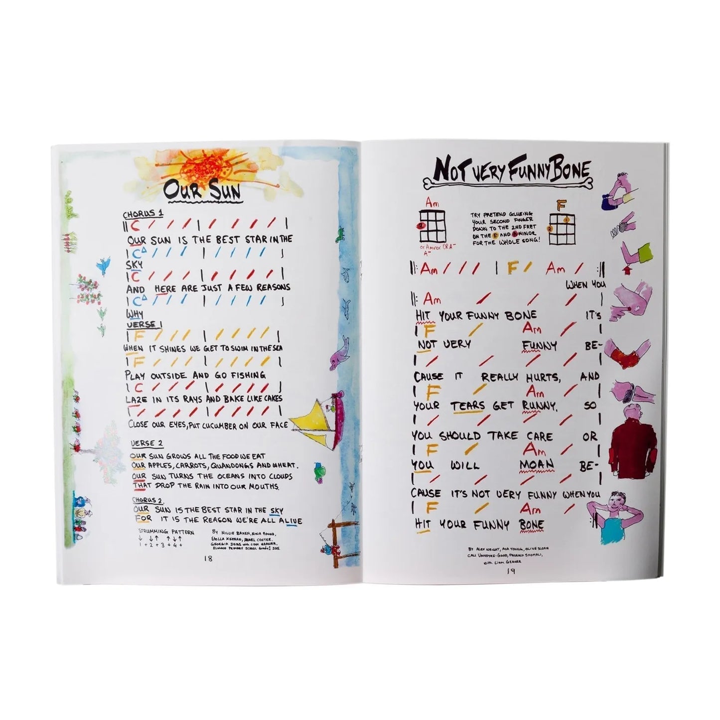 Ukulele Songs Book for Kids - Volume 1 with CD, 27 Songs, Chord Charts, Basics of Ukulele — view 3