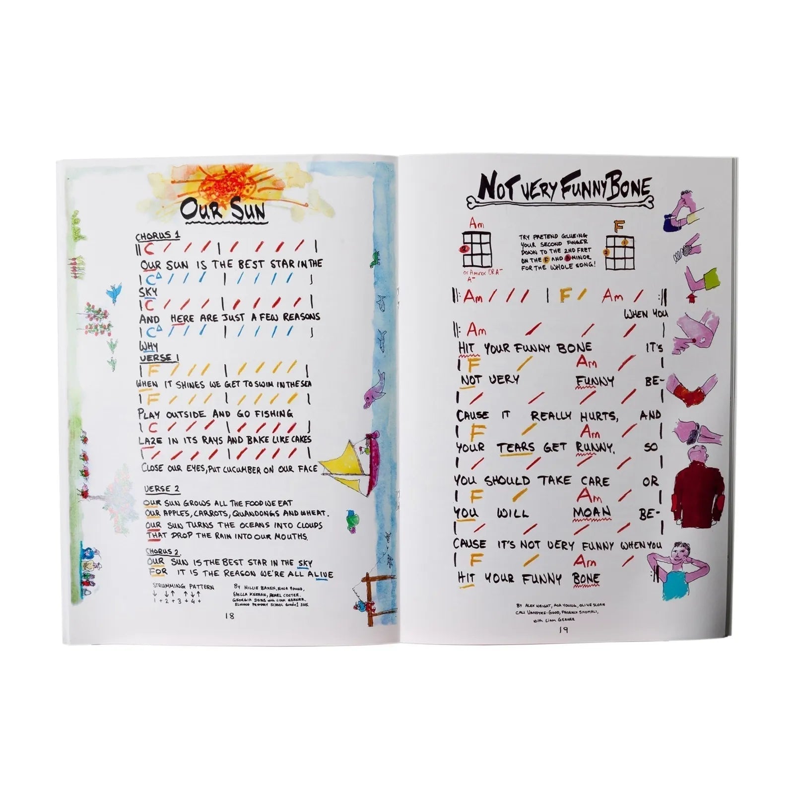 Ukulele Songs Book for Kids - Volume 1 with CD, 27 Songs, Chord Charts, Basics of Ukulele — view 3