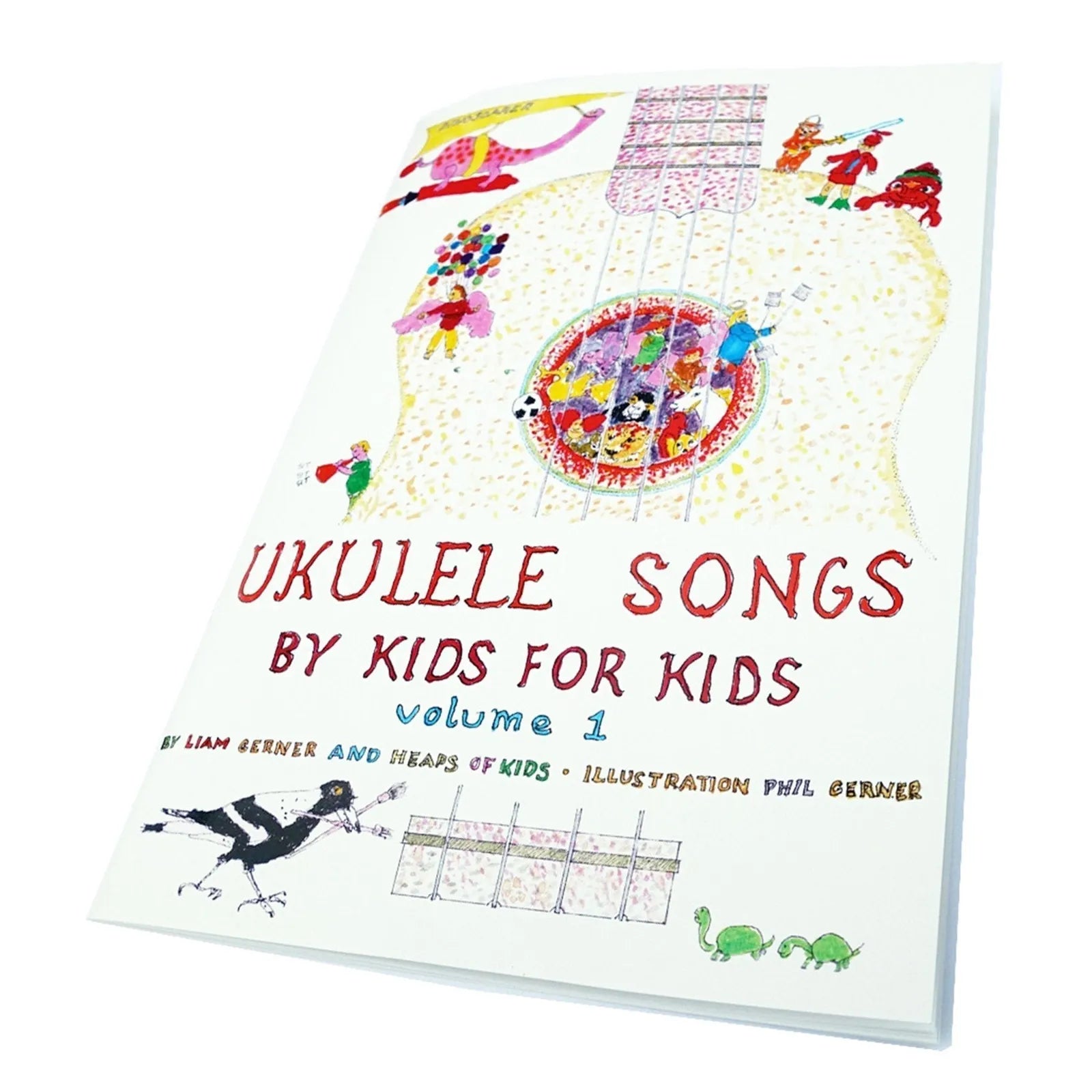 Ukulele Songs Book for Kids - Volume 1 with CD, 27 Songs, Chord Charts, Basics of Ukulele — view 4