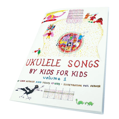 Ukulele Songs Book for Kids - Volume 1 with CD, 27 Songs, Chord Charts, Basics of Ukulele — view 4