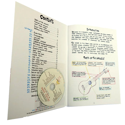 Ukulele Songs Book for Kids - Volume 1 with CD, 27 Songs, Chord Charts, Basics of Ukulele — view 2