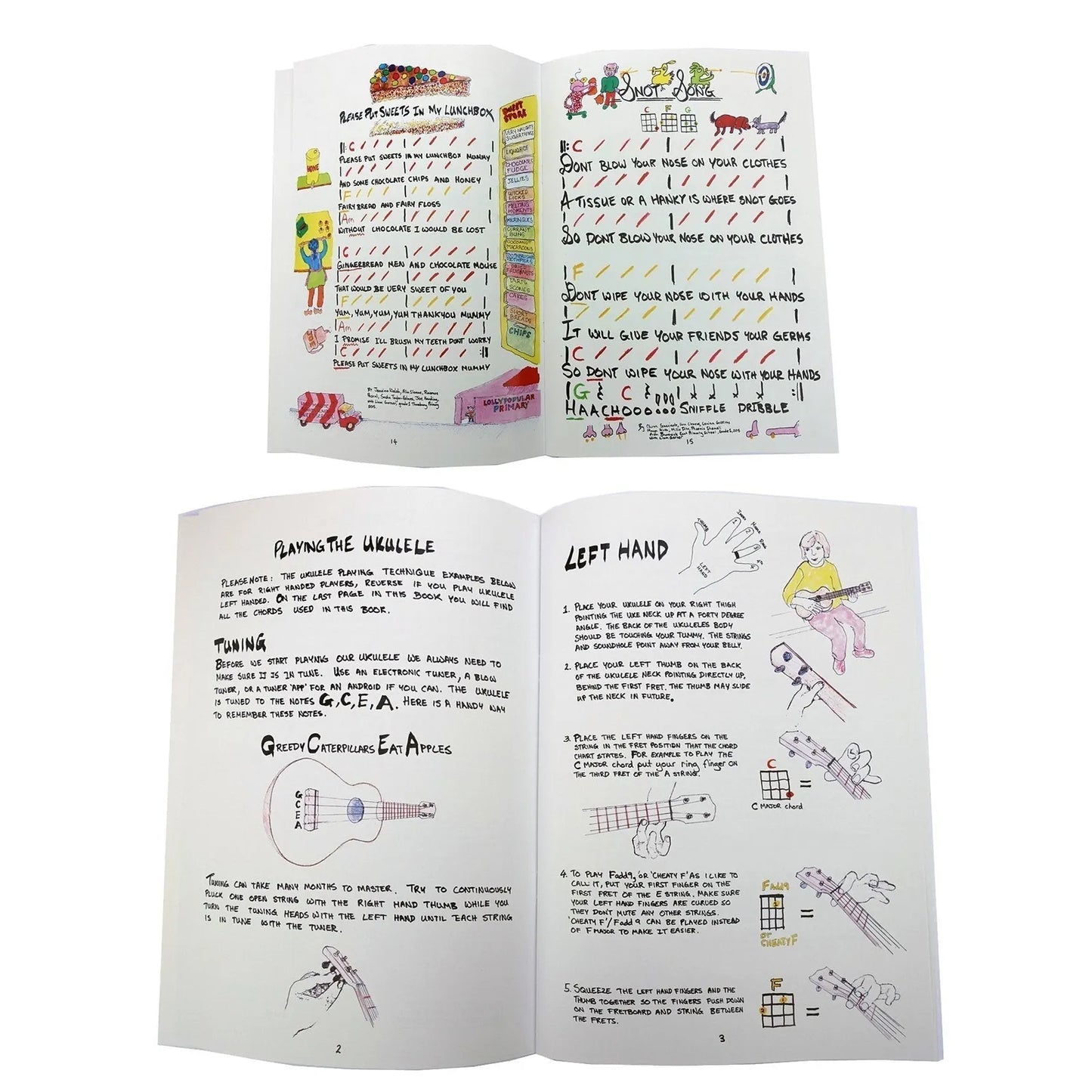 Ukulele Songs Book for Kids - Volume 1 with CD, 27 Songs, Chord Charts, Basics of Ukulele — view 5