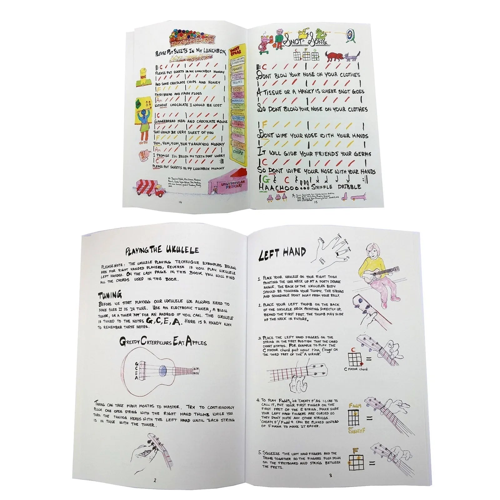 Ukulele Songs Book for Kids - Volume 1 with CD, 27 Songs, Chord Charts, Basics of Ukulele — view 5