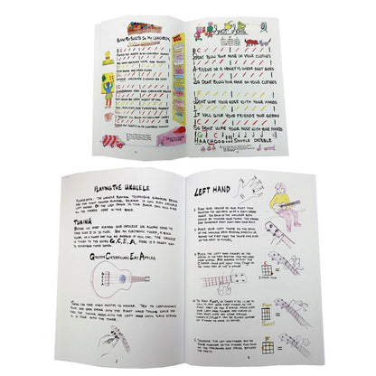 Ukulele Songs Book for Kids - Volume 1 with CD, 27 Songs, Chord Charts, Basics of Ukulele — view 5