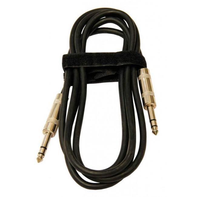 UXL USJ-2 Stereo Patch Cable Speaker Lead 2m 6.5ft Jack to Jack USJ2