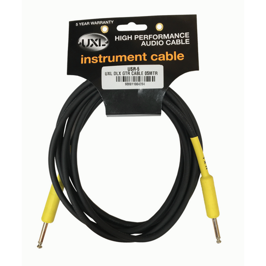 UXL 5 Meter Deluxe Guitar Cable