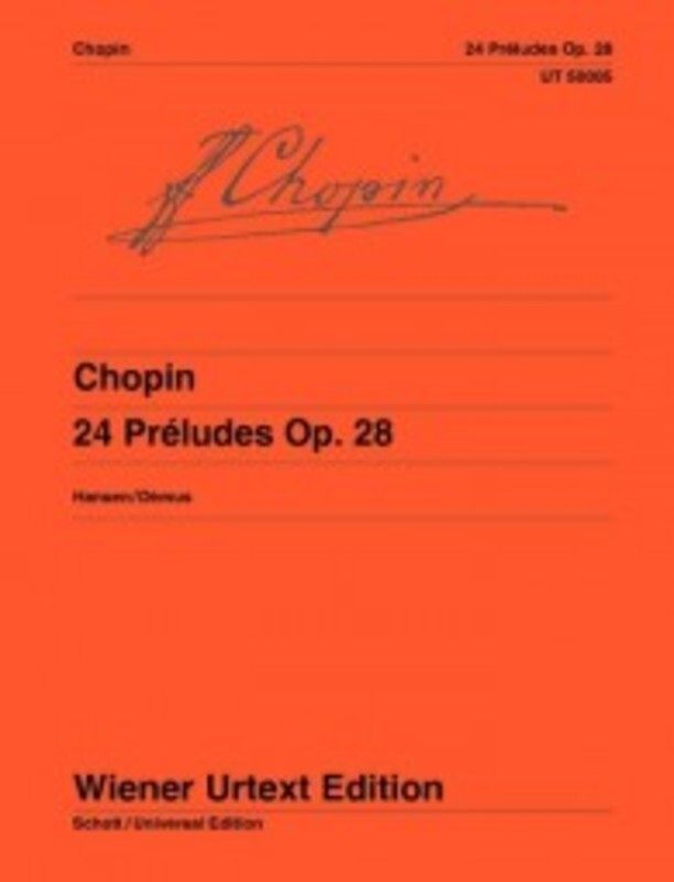 Preludes 24 Urtext