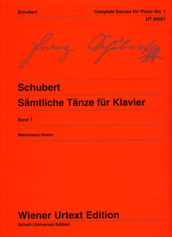 Dances Book 1 Urtext