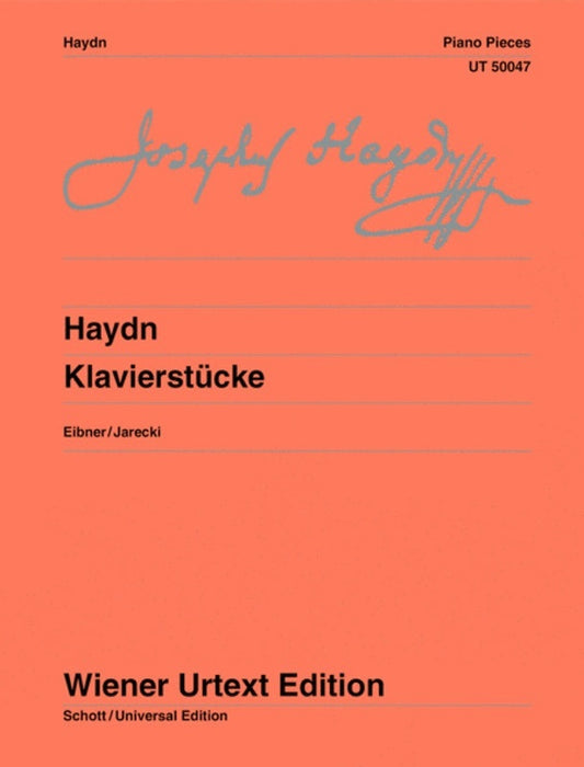 Piano Pieces Urtext